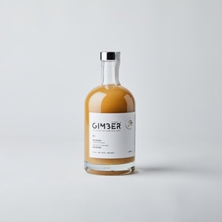 Gimber Original - råsaft av ingefær - 700 ml