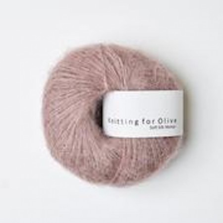 Soft silk mohair