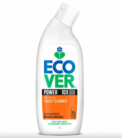  Toalettrens sitron & appelsin fra Ecover, 750 ml