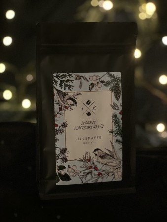 Lys Julekaffe fra Inderøy Kaffebrenneri, 250g, økologisk.
