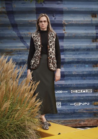 Ullvest 'Leopard' fra We are wovens
