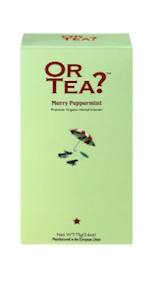 Peppermynte-te fra "Or tea?" (løsvekt refil)