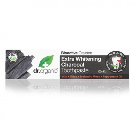 Dr. organic charcoal toothpaste