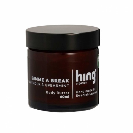 Hing Bodybutter - Gimme a break m/ Lavendel 60ml