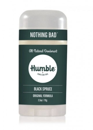 Humble deodorant - black spruce