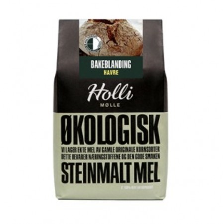 Holli mølle havre bakeblanding 1 kg