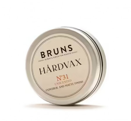 BRUNS Hårvoks 31 - Duftfri ,50ml, økologisk