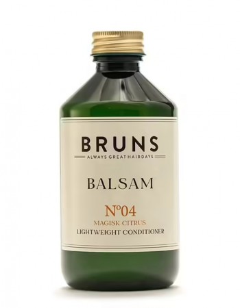 BRUNS BALSAM 04 - Lettbalsam - Magisk sitrus, 300ml, økologisk (utgående vare) - 1 igjen