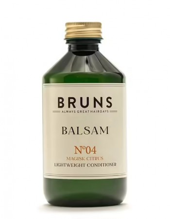 BRUNS BALSAM 04 - Lettbalsam - Magisk sitrus, 300ml, økologisk