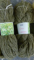 Lofoten Wool - Gress, 3 trådet