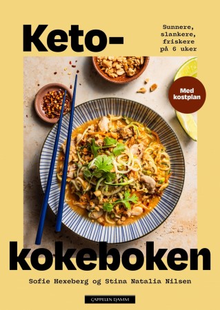 Ketokokeboken, av Stina Natalia Nilsen og Sofie Hexeberg
