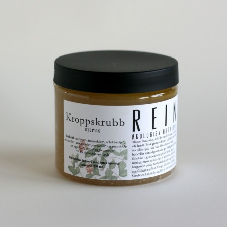 Rein Kroppsskrubb - Sitron 200ml  