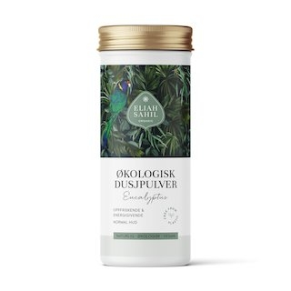 Dusjpulver, eucalyptus, 90 g, økologisk, Eliah Sahil