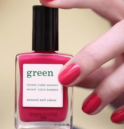 GREEN BY MANICURIST NEGLELAKK - peonie 