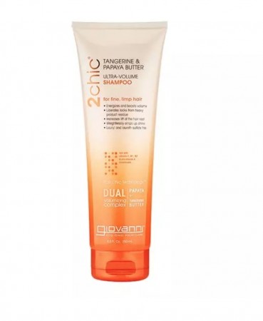 Giovanni tangerine & papaya shampoo, 250 ml