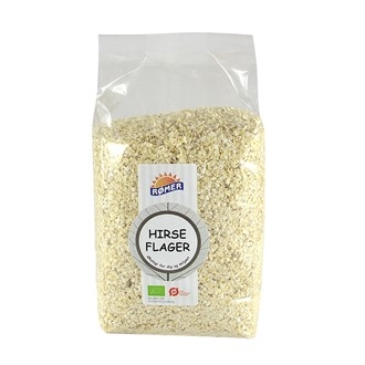 Hirse flak, økologisk fra Rømer, 500g