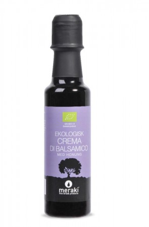 Balsamico m/honning fra Meraki, 200 ml, økologisk - midlertidig utsolgt