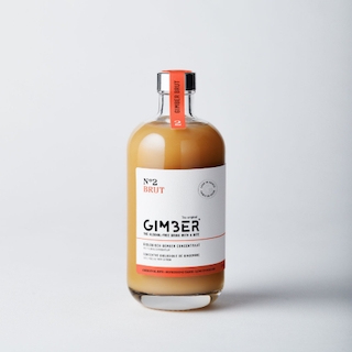 Gimber BRUT No2 - råsaft av ingefær - 500 ml