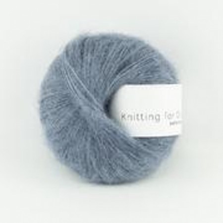 Soft silk mohair