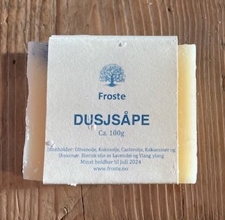 Dusjsåpe fra Froste Naturprodukter