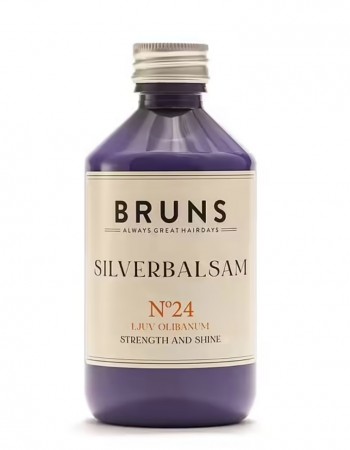 BRUNS SØLVBALSAM 24 - 300ml, økologisk