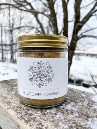 Kroppsskrubb - edelflower, peelz of Norway