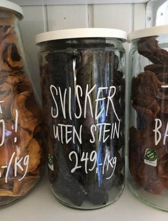 Svisker uten stein, økologisk 250g