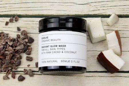 EVOLVE Radiant Glow Mask - cacao+coconut edition - 30ml