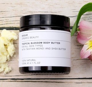 EVOLVE Tropical Blossom Body Butter 120ml