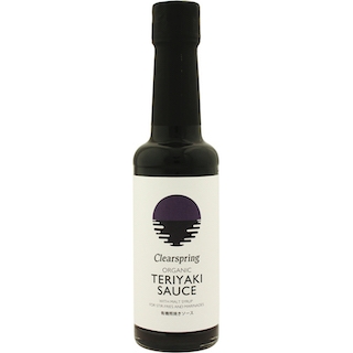 Teriyaki sauce, økologisk fra Clearspring, 150 ml (BF: 28.10.23)