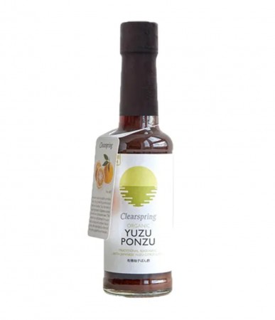 Yuzu ponzu fra Clearspring, 150 ml (ryddesalg)