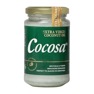 Kokosolje, extra virgin coconut oil, økologisk fra Cocosa, 200 ml