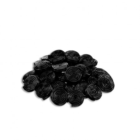 Økologisk lakrisrull 100g, vegansk løsvekt