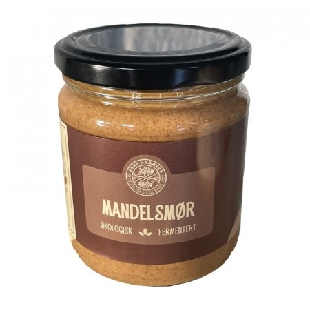Mandelsmør, fermentert og økologisk fra Gry Hammer, 300 g