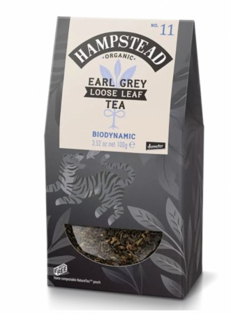 Earl Grey økologisk, løsvekt, 100g Hampsted : Ryddesalg 