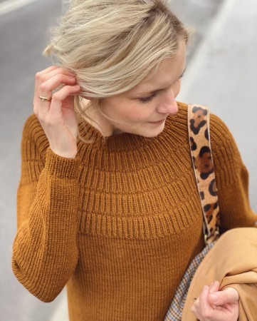 Petite knit - ankers trøye (my size)