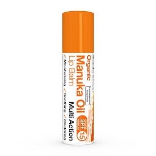 Dr. organic manuka honey lip balm - vegansk