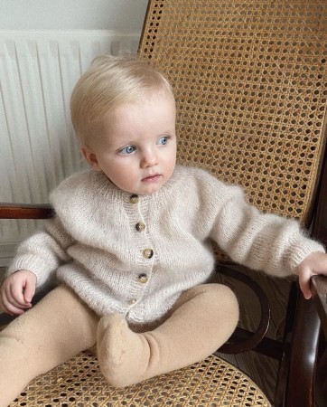 Petite knit - Novice Cardigan Mini (Mohair Edition)