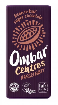 Ombar hazelnut truffle, 35g, vegansk