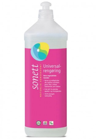 Universal rengjøring, 1 liter, økologisk, fra Sonett