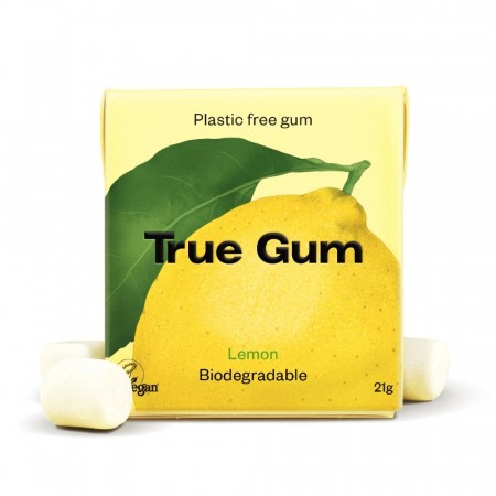 Tyggegummi fra True Gum - Lemon 