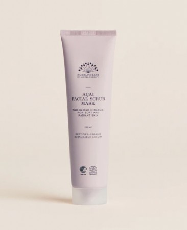 Acai Facial Scrub Mask fra Rudolph Care