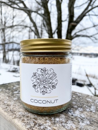 Kroppsskrubb - coconut, peelz of Norway