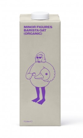 Havredrikk, barista, 1 l, økologisk fra Minor Figures