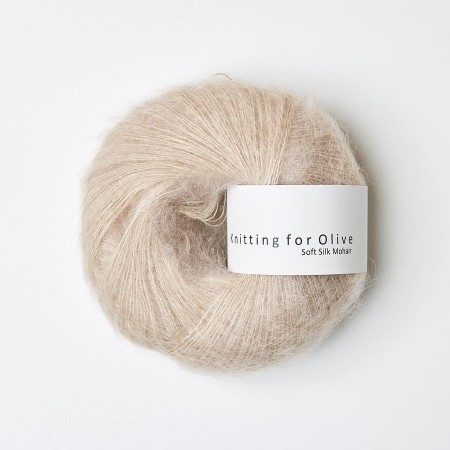 Soft silk mohair