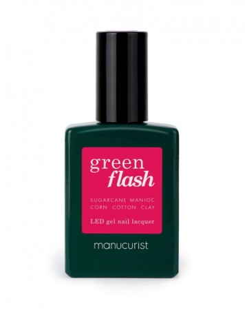 Gellack - peonie fra Green by Manucurist