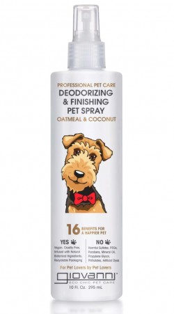 Giovanni luktfjerne spray for hund, 295 ml