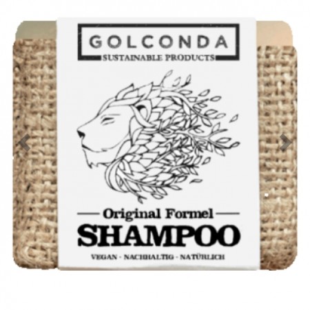 Sjampo/shampoo bar, original, Golconda