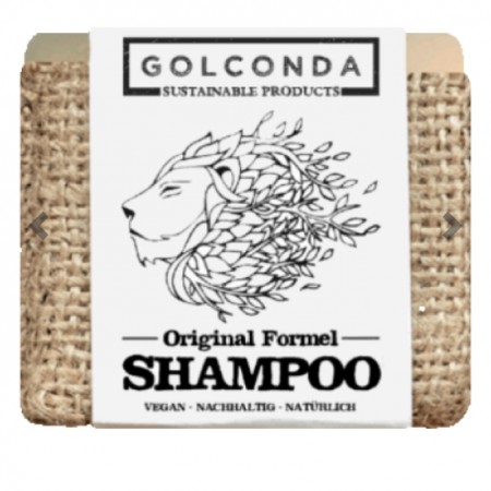 Sjampo/shampoo bar, original, Golconda (datovare)