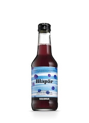 Blåpär - blåbær juice basert på epler 250ml uten tilsatt sukker